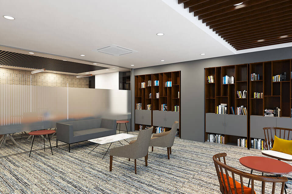 Wintry Mountain Landscape